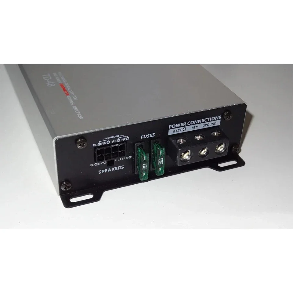 TS Power TD-48 — Stereo Zone
